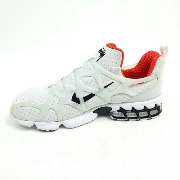 mens nike stussy x air zoom spiridon kukini stores